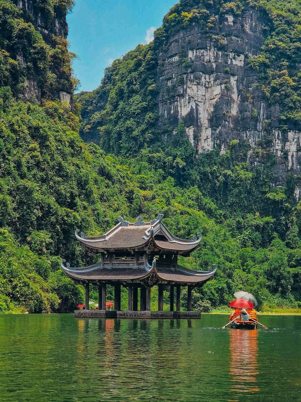 Travel connectivity across Vietnam landscapes