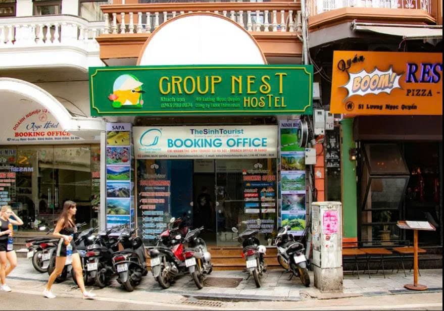 Group Nest Hostel